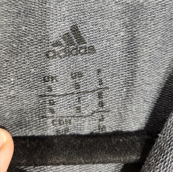 Adidas Chicago Blackhawks Gray Sweatshirt Womens Small - Picture 6 of 9